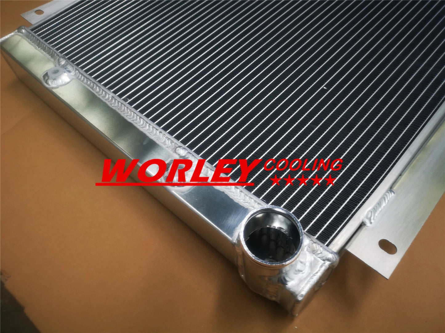 44mm 3 Row Aluminum Radiator for Chevy 3100/3600/3800 Truck (1947-1954)
