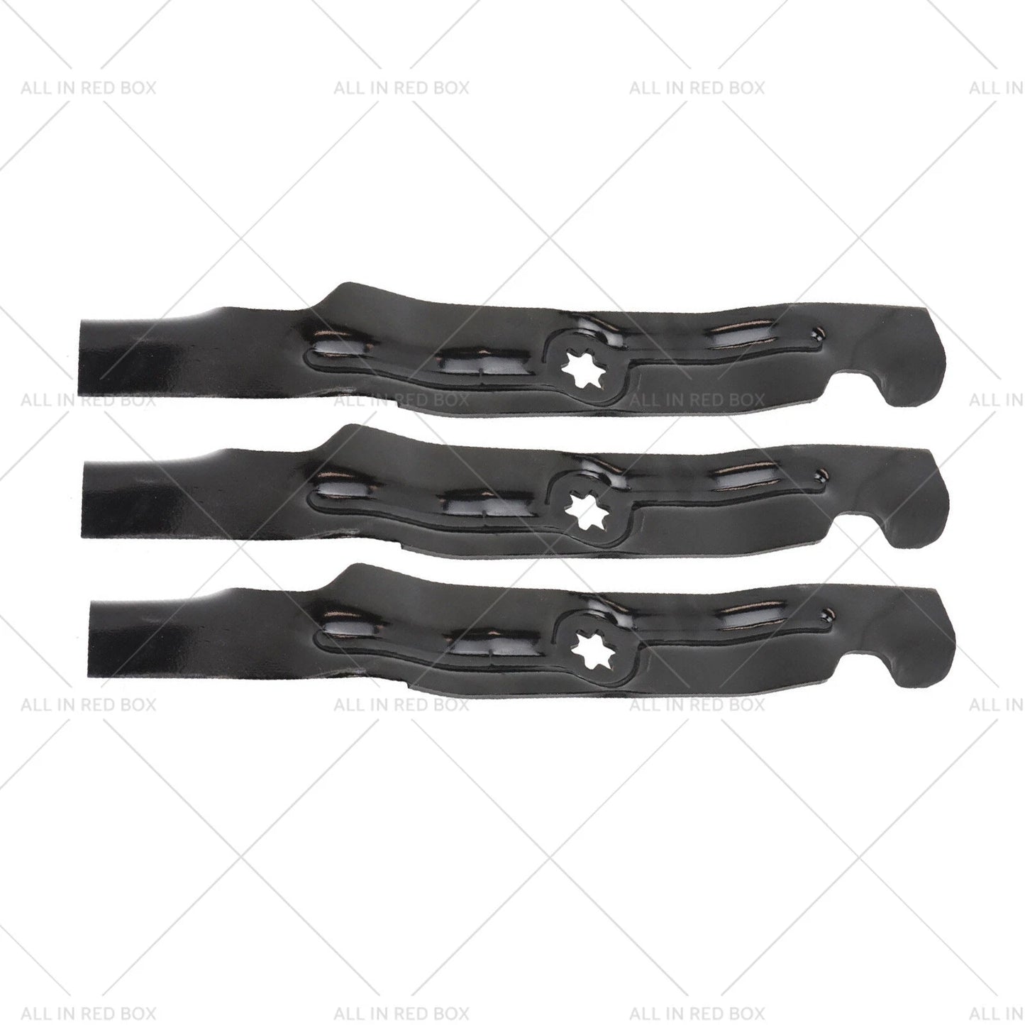 6pcs Blades for 50" Cub Cadet MTD Ride-On Mower