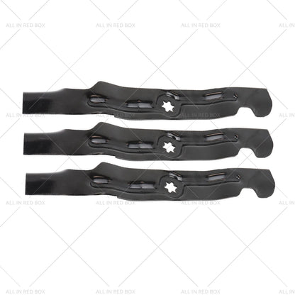 6pcs Blades for 50" Cub Cadet MTD Ride-On Mower