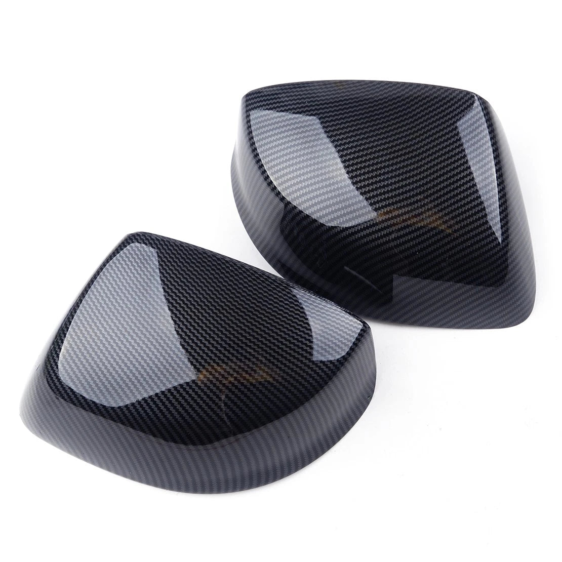 Carbon Fiber Mirror Cover Trim for Honda Civic (2012-2013)