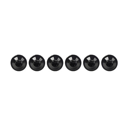 6 x Titanium Alloy Bolts M6x25mm for Motorcycle - Truss Torx Head Screws