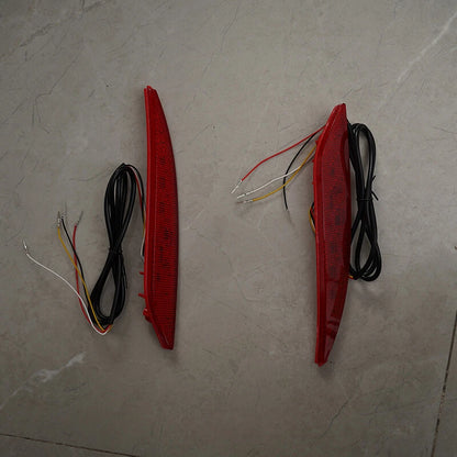 LED Rear Bumper Brake Light Reflector Set for Hyundai Sonata (2011-2014)
