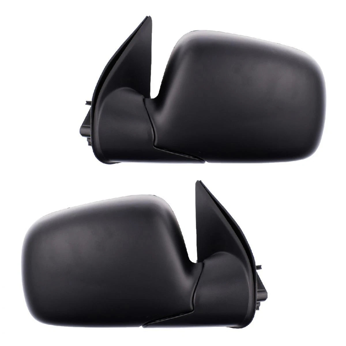 Side Door Mirror Rear View Manual L+R Fits Isuzu D-Max Rodeo Pickup 2003-11 D05