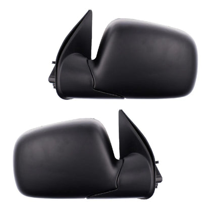 Side Door Mirror Rear View Manual L+R Fits Isuzu D-Max Rodeo Pickup 2003-11 D05