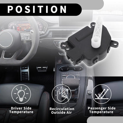 Heater Blend Door Control Actuator for Ford Mustang (2005-2009)