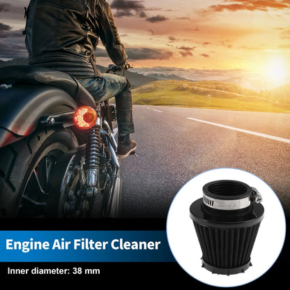 Air Filter / 38 mm Universal / Motorcycle Air Filter for All Models