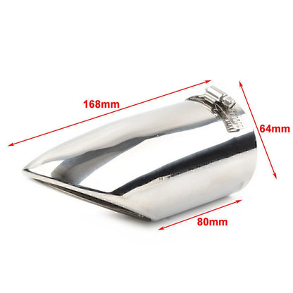 Stainless Steel Rear Exhaust Pipe Tail Muffler Tip for Ford Focus (2011-2016)
