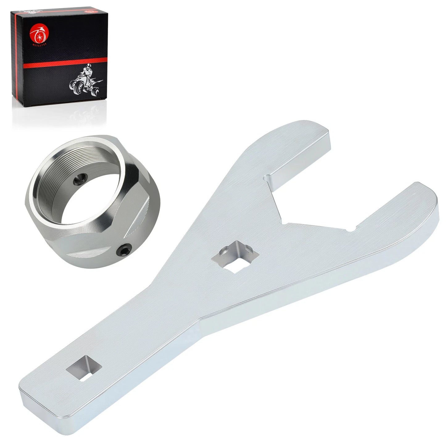 Axle Nut Wrench Tool 46mm for Yamaha Raptor YFM125/250/350