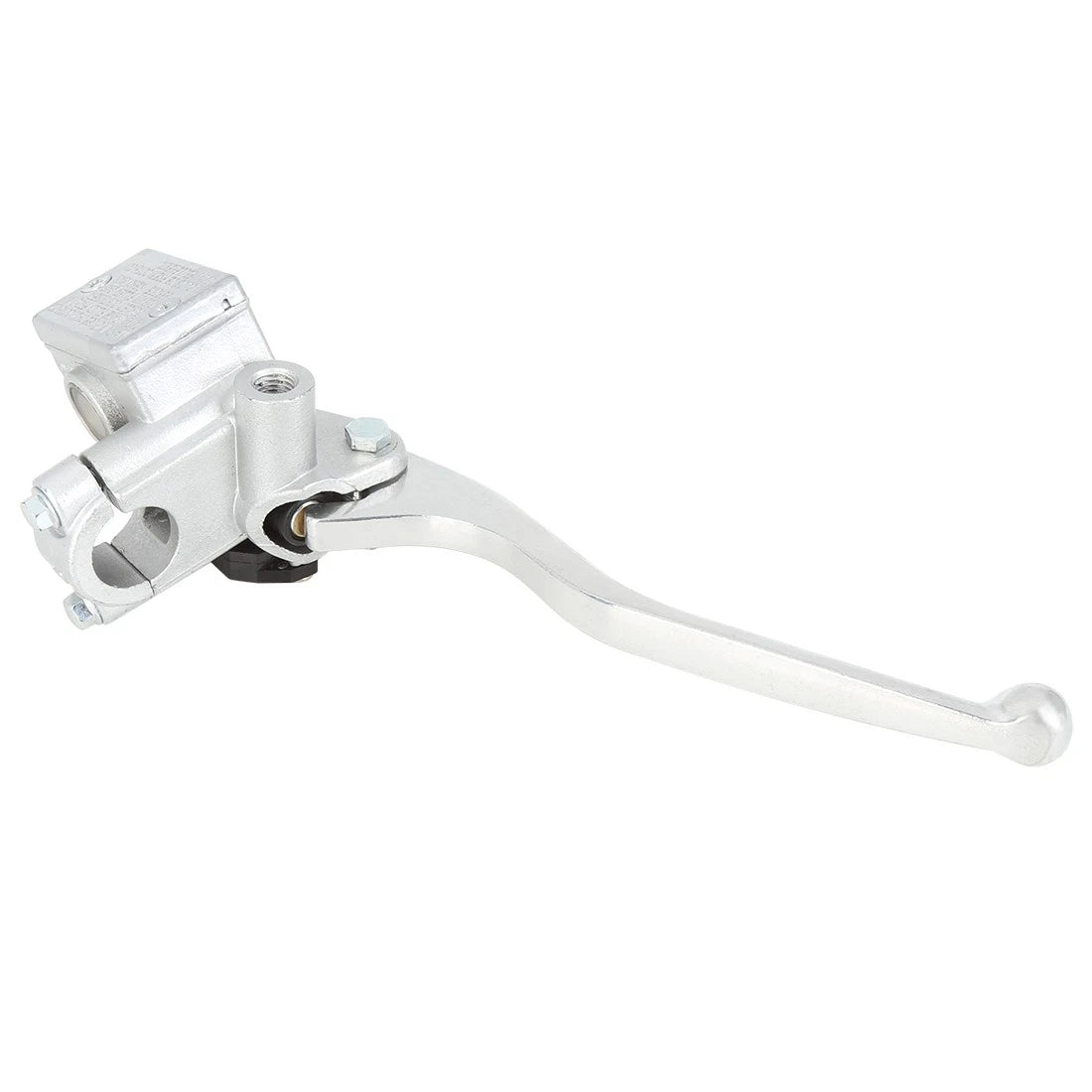 Front Silver Tone Motorcycle Brake Master Cylinder Pump Lever for Honda CM125