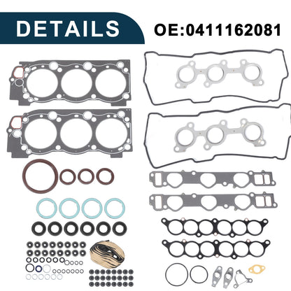 Cylinder Head Gasket Kit for Toyota 5VZ Engine (1995-2004)