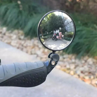 Bicycle Handlebar Rear View Mirror Set of 2 for MTB ()