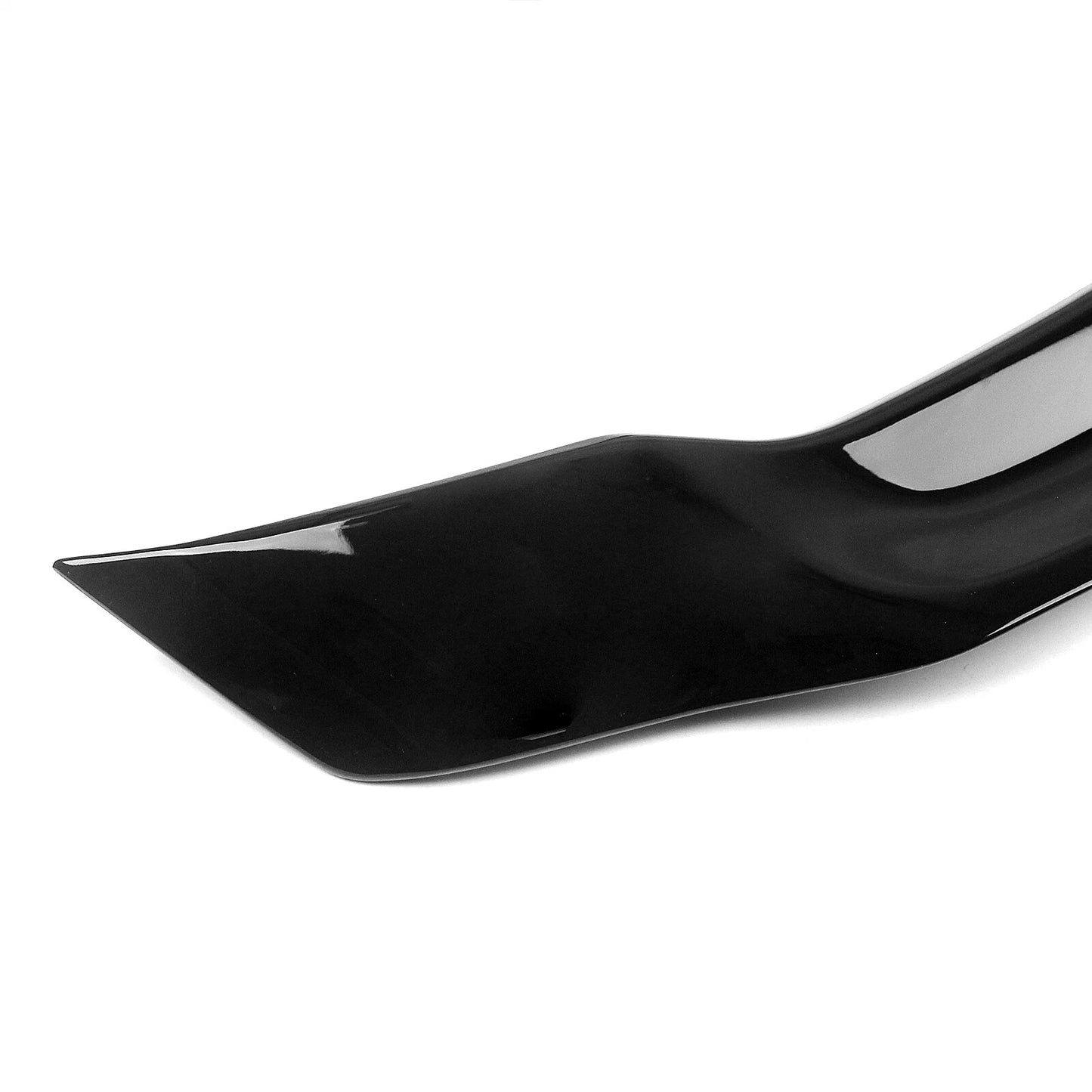 Gloss Black Boot Spoiler Lip for Infiniti G37 4 Door (2009-2013)