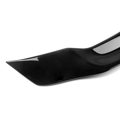 Gloss Black Boot Spoiler Lip for Infiniti G37 4 Door (2009-2013)