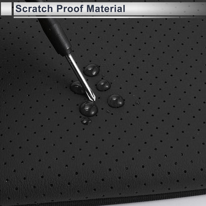 Center Console Cover Black with Storage Bag - 1 Set for BMW X5 (2019 - 2024)