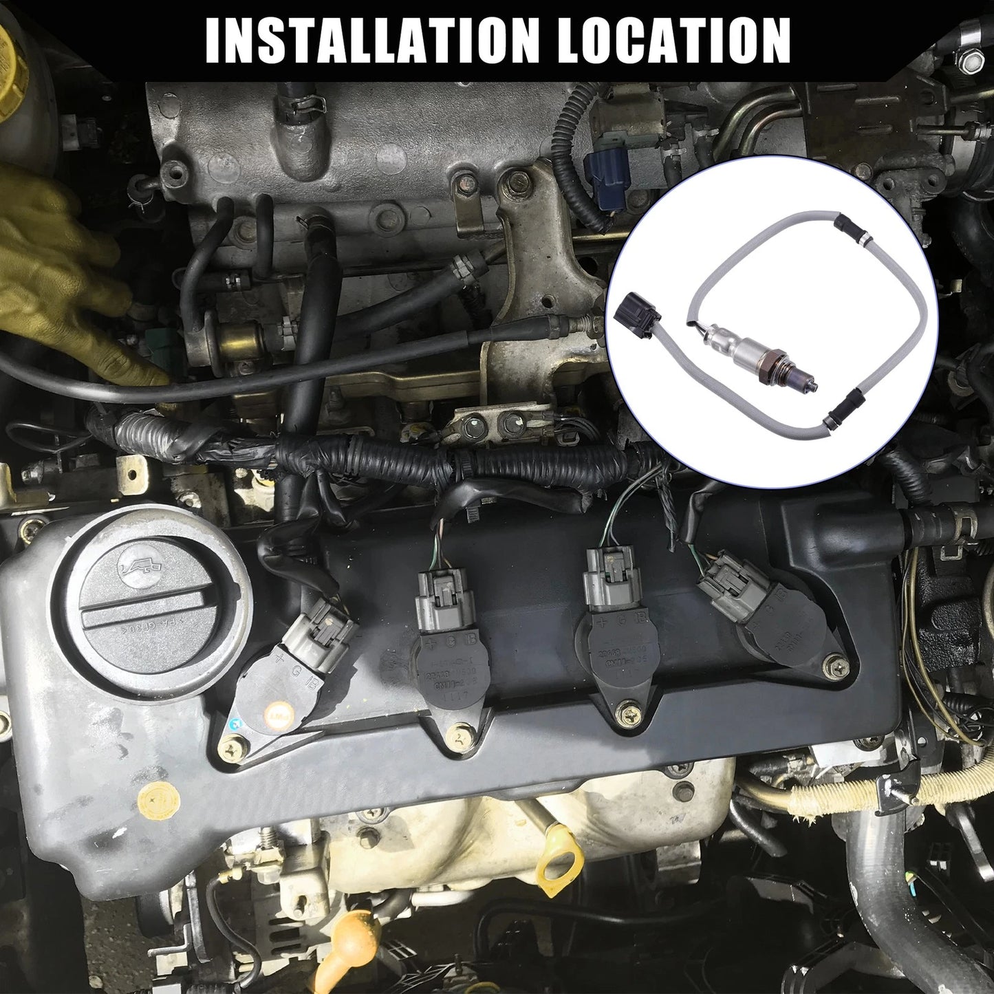 Oxygen Sensor for Honda Accord 2018-2020 Air Fuel Ratio Sensor (2018-2020)