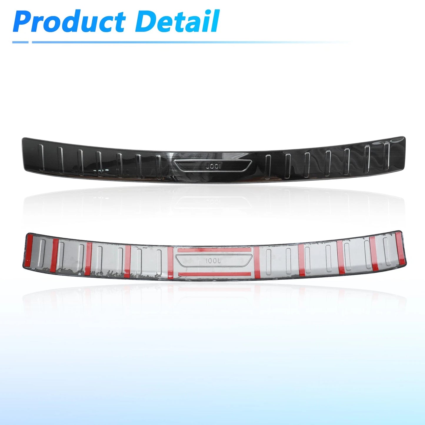 Rear Bumper Guard Protector for Subaru Crosstrek (2024-2025)