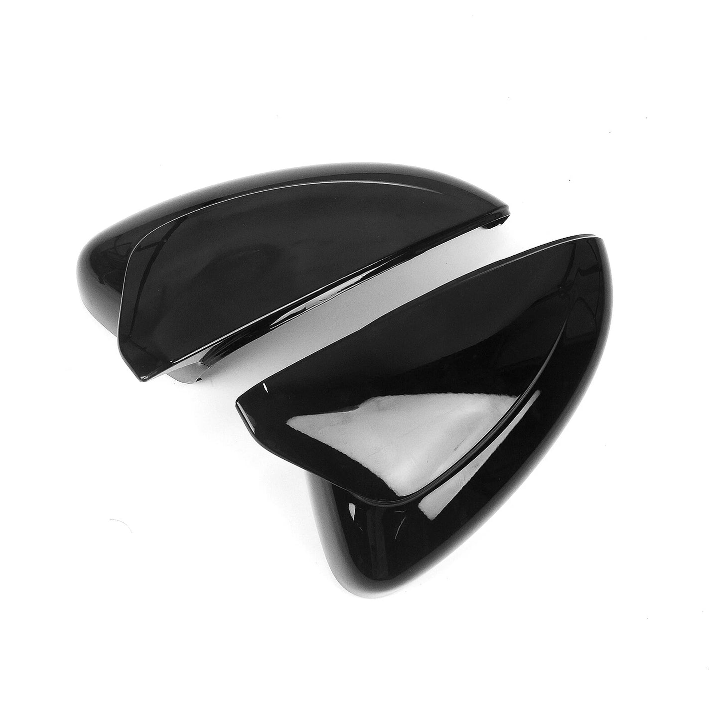 Gloss Black Side Mirror Covers for Honda Accord (2022-2025)