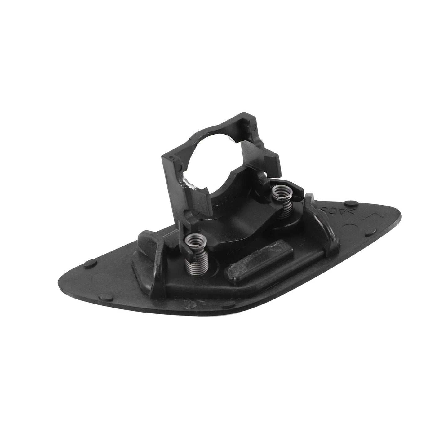 Bumper Headlight Washer Nozzle Cover for BMW 328i (2012-2015) Black