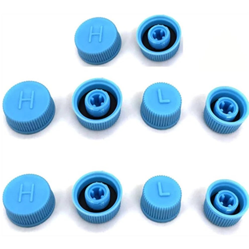30Pcs A/C Port Cap Dust Covers for Auto Air Conditioning (Universal)