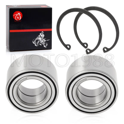 4PCS Front/Rear Wheel Bearing Kit for Yamaha Grizzly 550/660/700