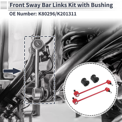 Front Stabilizer Bar Links & Bushings for Mercury Mariner (2005-2007)