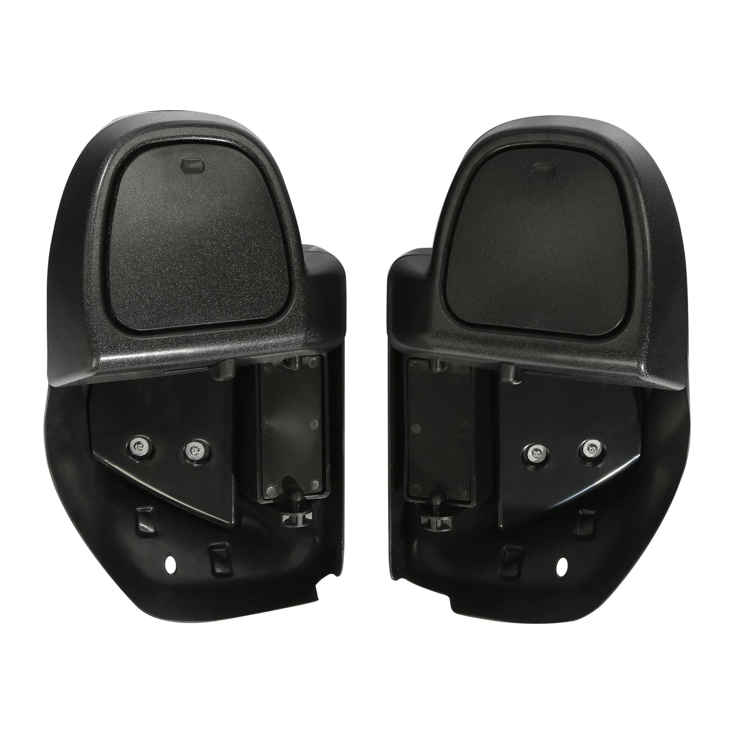 Lower Vented Fairings for Harley CVO Street Glide 2014-2024 Black Forest