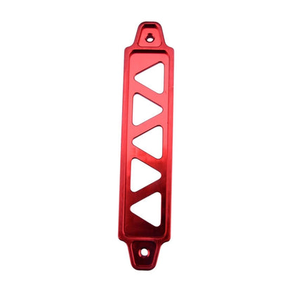 Red Car Battery Tie Down Bracket Clamp Holder for Universal Models