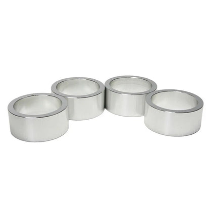 Silver Suspension Lift Spacer Kit for Can-Am Outlander MAX XT ATV (2013-2023)