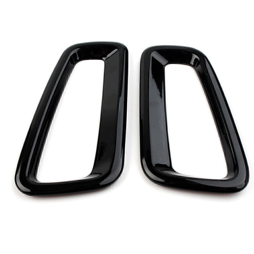 Inner Dash Side Air Vent Outlet Cover for Honda Civic 2022-Up Black
