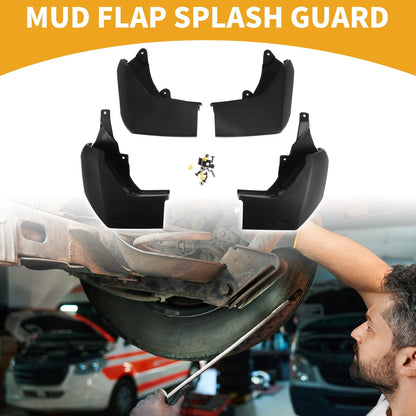 Mud Flap Splash Guards for Land Rover Discovery (2009-2016)