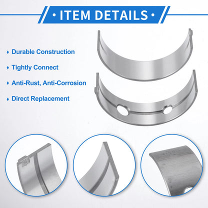 Main Bearing Set for Nissan Navara D22 Pick Up (1999-2012)