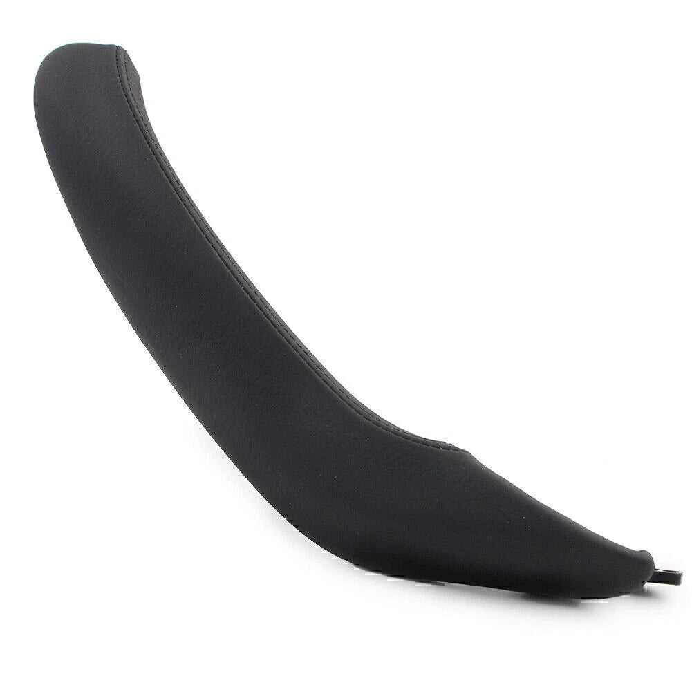 Black Right Inner Outer Door Pull Handle Trim Cover for BMW X3 X4 (2011-2017)