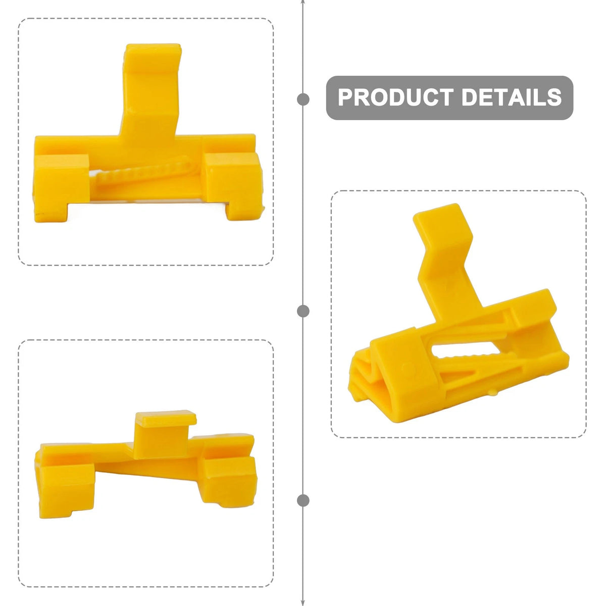 Trim Clip / 6pcs / Trim Clip for Volvo S60 XC70 V70