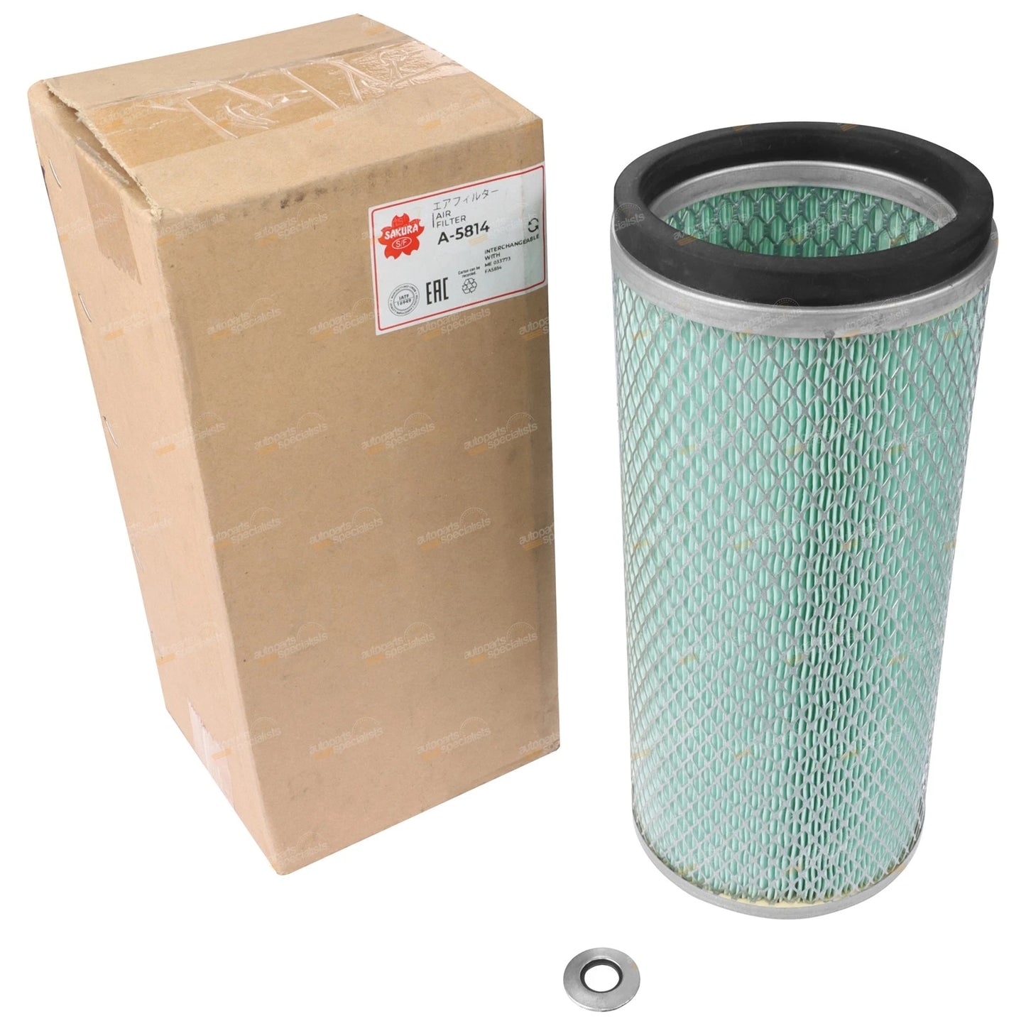Inner Secondary Air Filter for Isuzu NPR400 NPR75 (2005-2007)