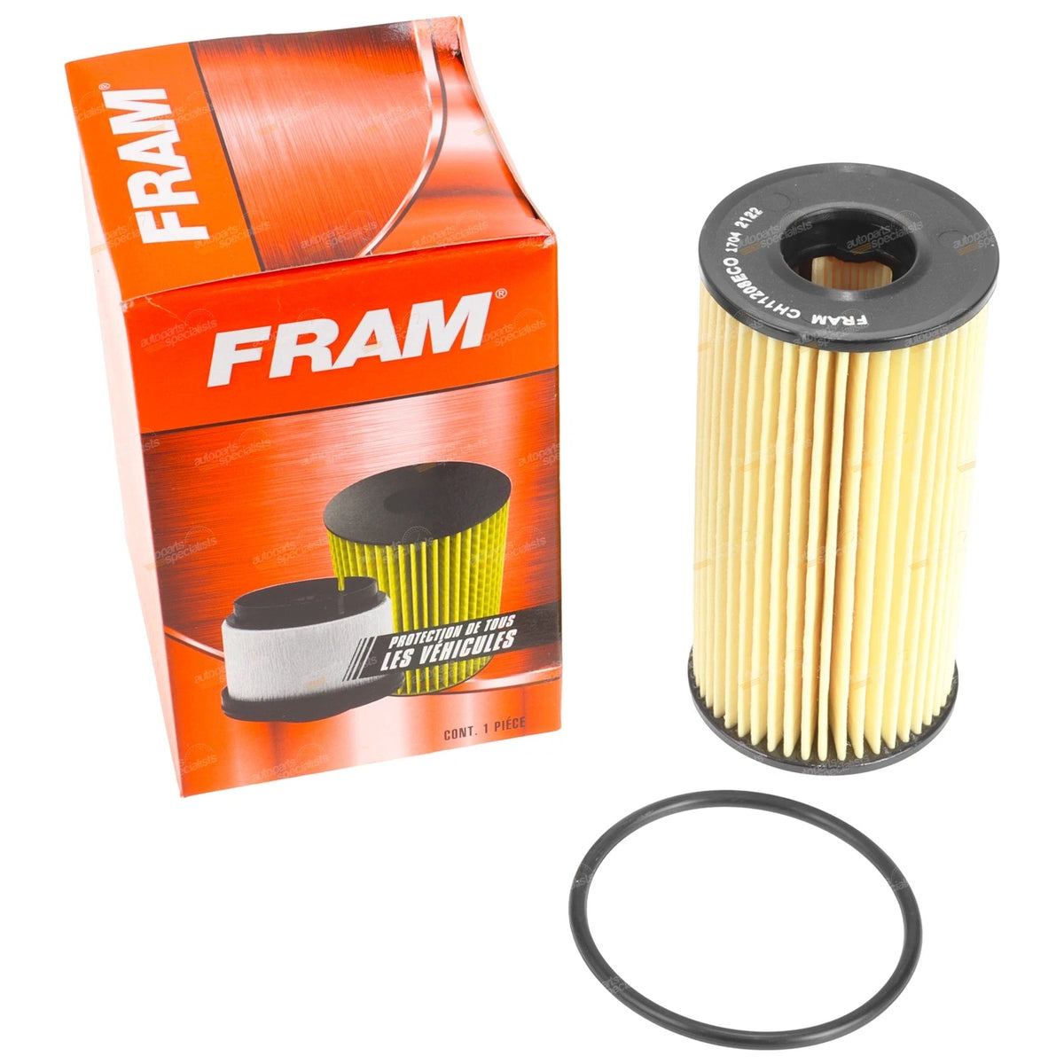 Oil Filter 1.6L 4cyl for Nissan Qashqai J11 (2014-2017)
