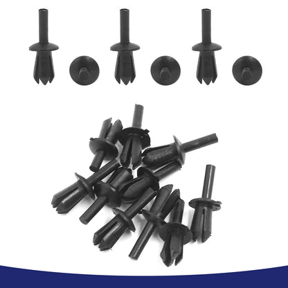 Rivet Engine Lining Trim Fastener Panel Retainer Clips for BMW 10x