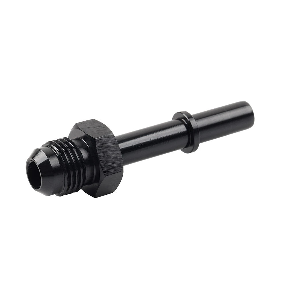 6AN Male to 3/8" Male SAE EFI Fuel Rail Fitting Quick-Disconnect