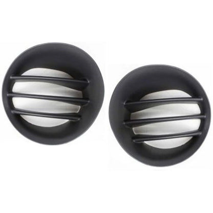 Fog Light Covers  Left & Right for Dodge Ram (2002-2008)