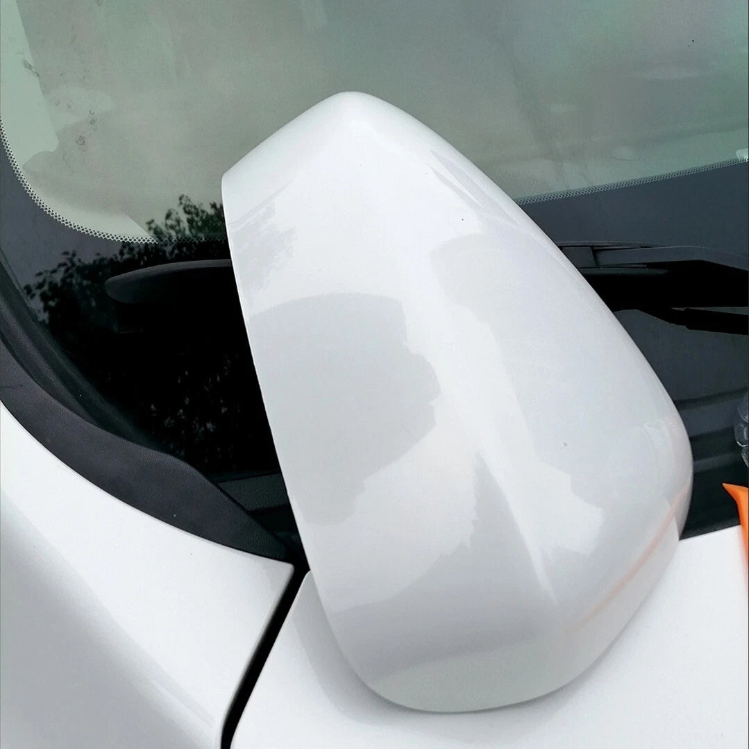 Right Passenger Side Rearview Mirror Cap Cover White for Mazda CX-5 (2012–2014)
