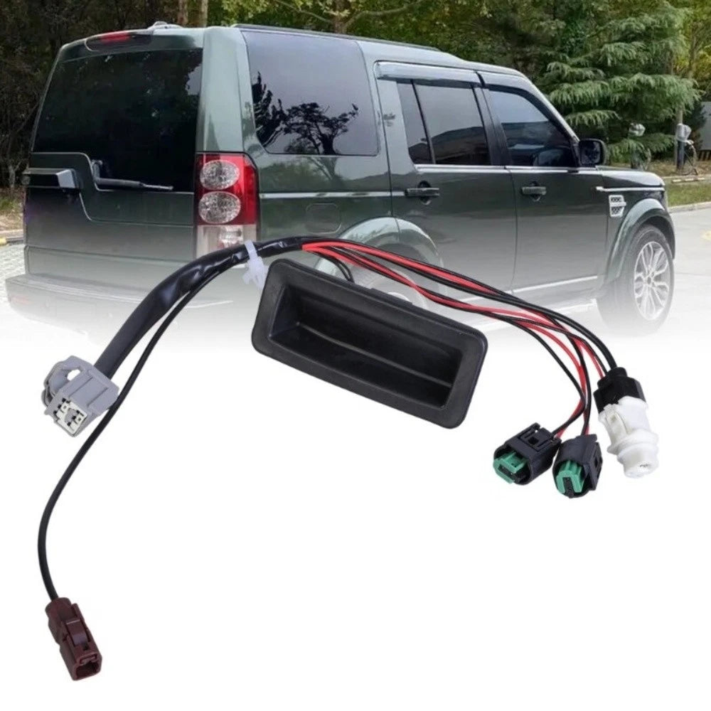 Tailgate Trunk Lid Release Handle Button for Land Rover Discovery 4 (10-16)