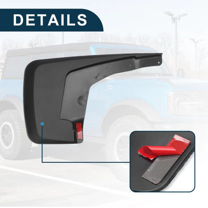 Mud Flap Splash Guard for Dodge Ram 1500 (2019-2024)