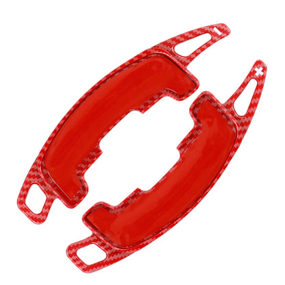 Red Steering Wheel Shift Paddle Extensions for Land Rover Range Rover, Jaguar