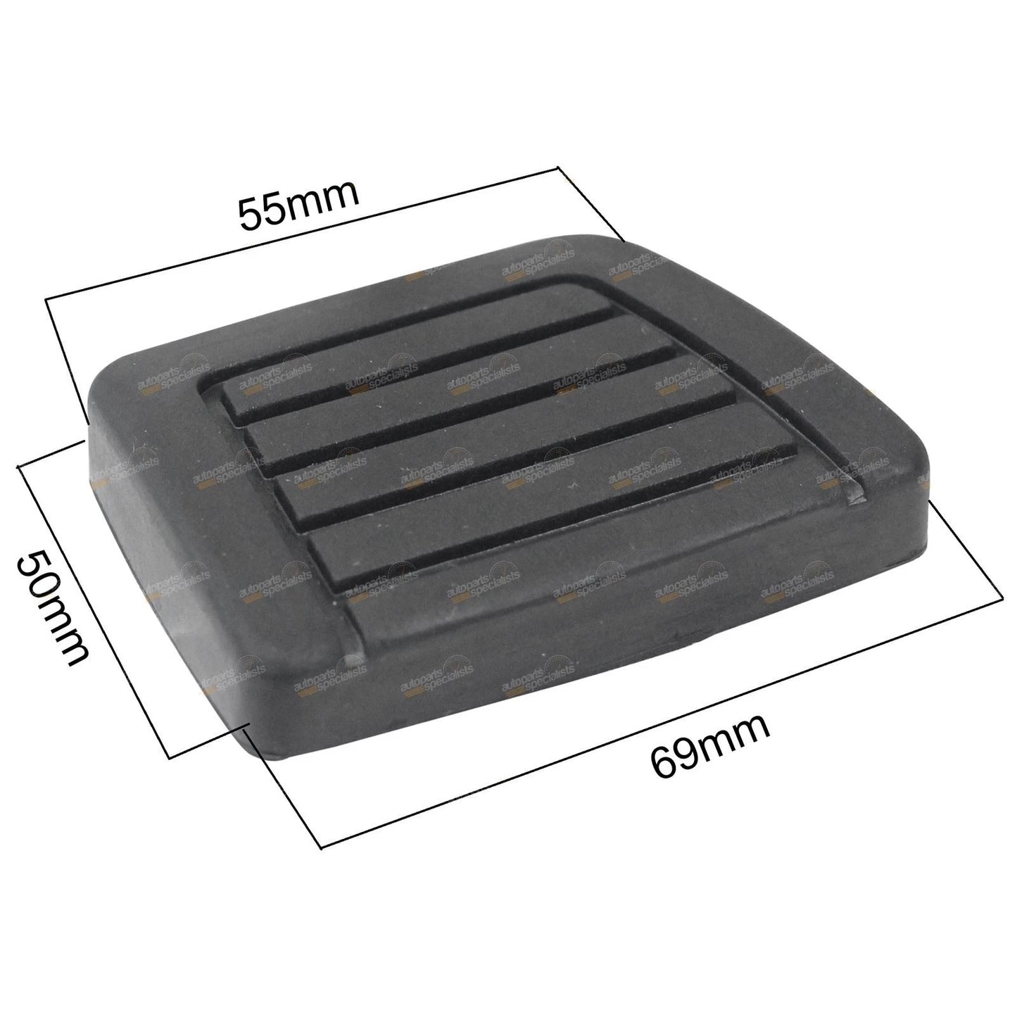 Brake Pedal Pad Rubber for Nissan Patrol G60 G61 (1960-1980)