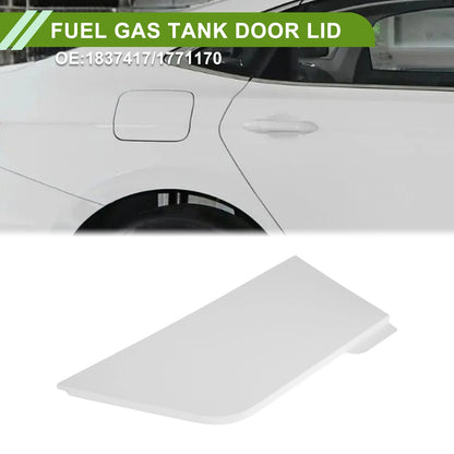 Fuel Tank Door Cap for Ford Transit Custom (2012-2016) - White Gas Tank Flap