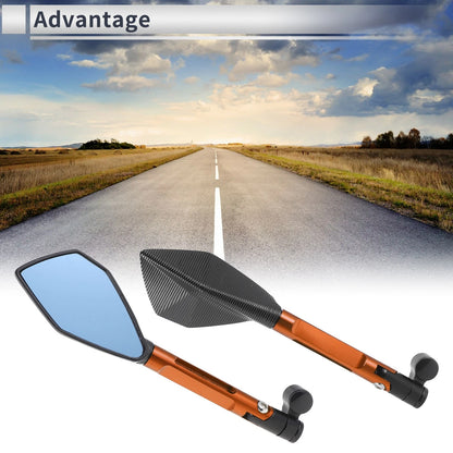 Rear View Mirrors 1 Set for M8/M10 Motorcycle