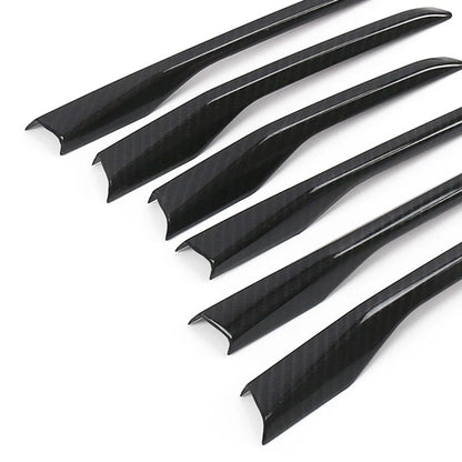 6 x Front Fog Light Eyebrow Trim Covers for Cadillac XT5 (2016-2019)