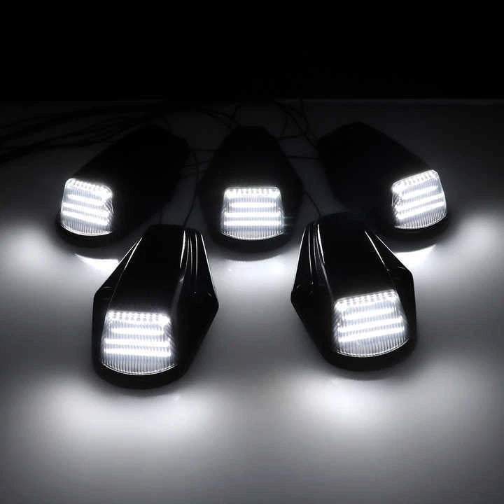 LED Marker Lamp Cab Roof Smoke Plug&Play for Ford F150 F250 F350 (1984–1996)