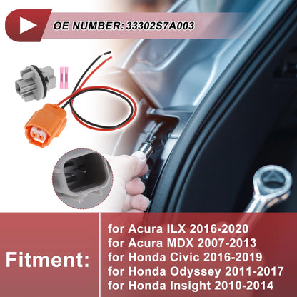 Turn Signal Light Socket Wiring for Acura ILX (2016-2020)