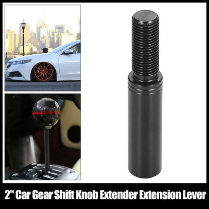 2" M12X1.25 Aluminum Gear Shift Knob Extender for Subaru WRX (2002-2021)
