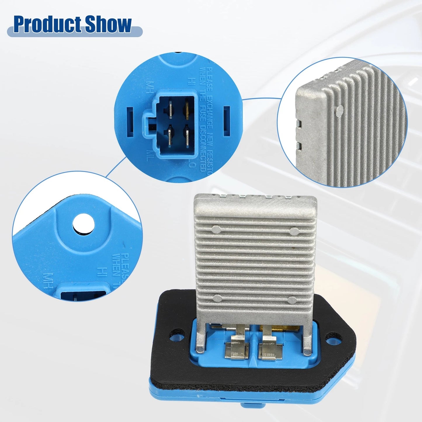 Blower Motor Resistor for Hyundai
